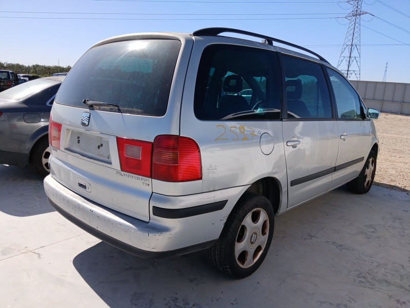 seat alhambra (7v8, 7v9) del año 2003