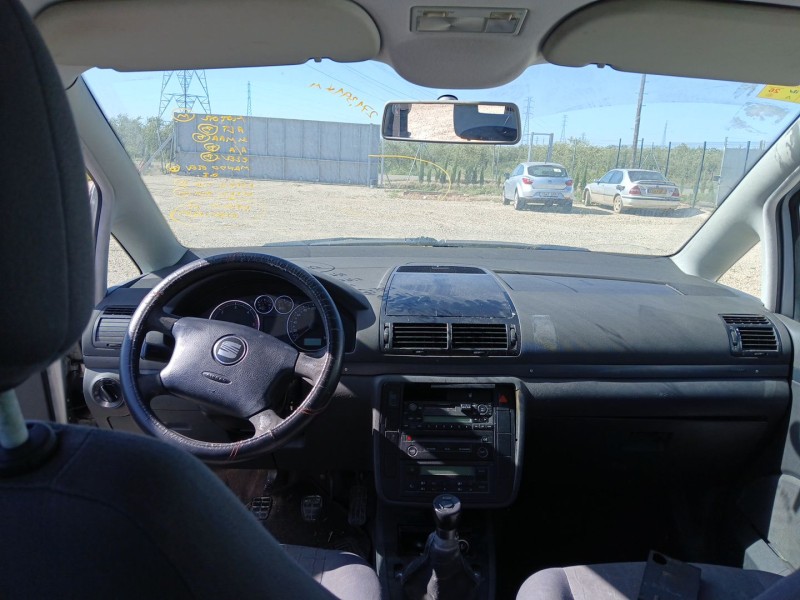 seat alhambra (7v8, 7v9) del año 2003