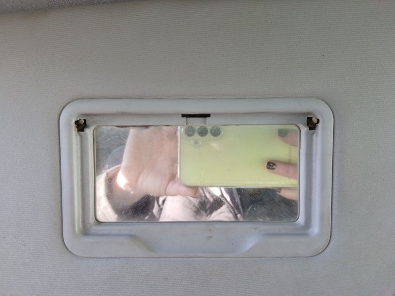 Recambio de parasol izquierdo para seat alhambra (7v8, 7v9) 1.9 tdi referencia OEM IAM   