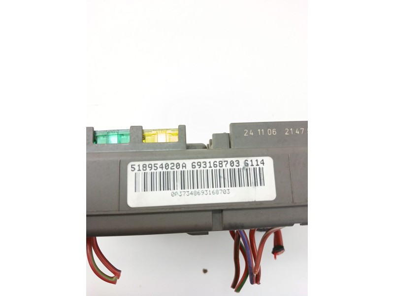 Recambio de caja reles / fusibles para bmw x5 (e70) 3.0 d referencia OEM IAM 6931687036114  