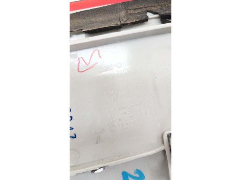 Recambio de piloto trasero derecho interior para bmw x5 (e70) 3.0 d referencia OEM IAM   
							