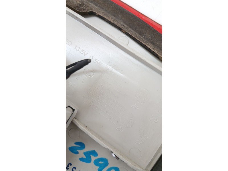 Recambio de piloto trasero izquierdo interior para bmw x5 (e70) 3.0 d referencia OEM IAM 084441312L  
							