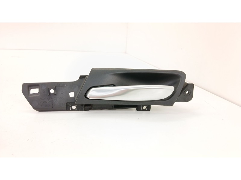 Recambio de maneta interior trasera izquierda para bmw x5 (e70) 3.0 d referencia OEM IAM 5141697429705  