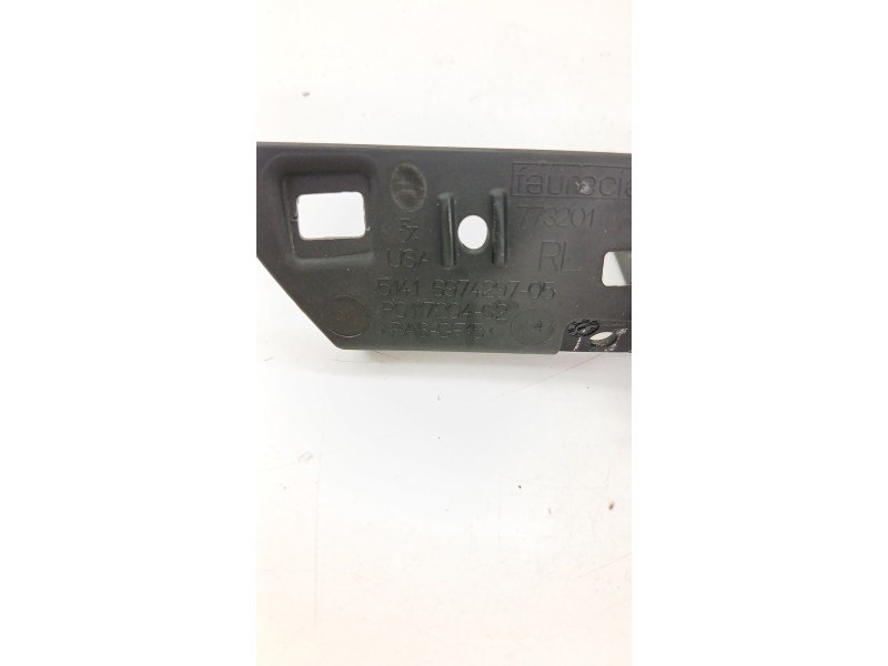 Recambio de maneta interior trasera izquierda para bmw x5 (e70) 3.0 d referencia OEM IAM 5141697429705  
							