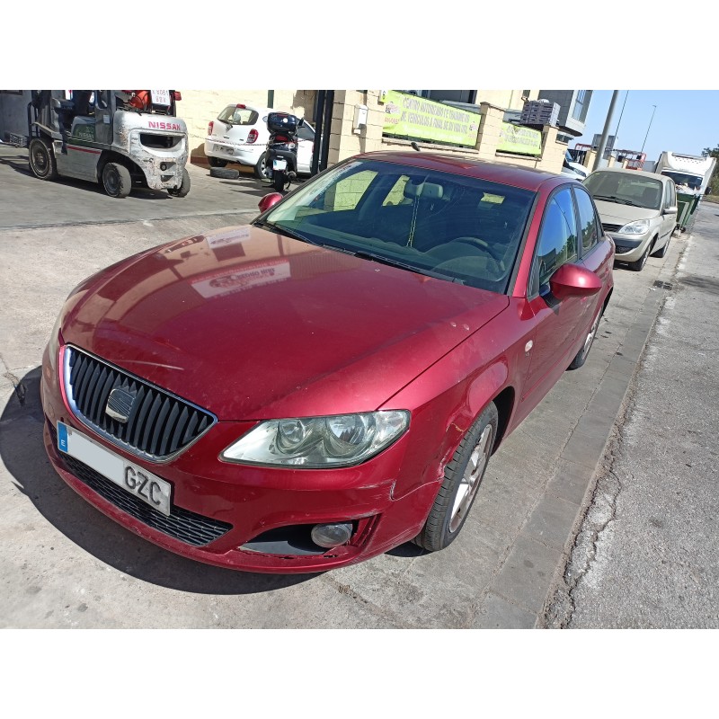 seat exeo berlina (3r2) del año 2010