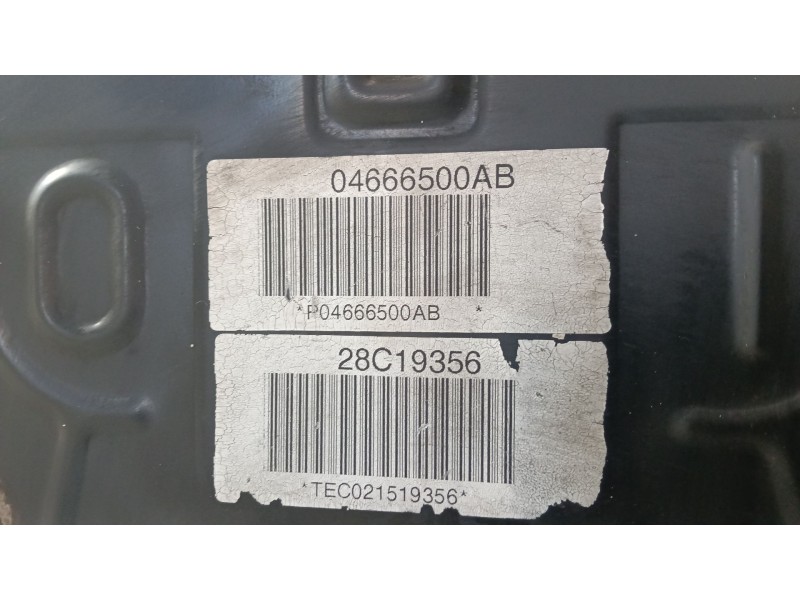 Recambio de motor completo para chrysler voyager iv (rg, rs) 2.8 crd referencia OEM IAM ENR ENR 
							
