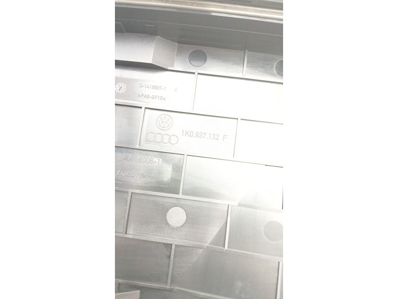 Recambio de caja reles / fusibles para volkswagen passat b6 (3c2) 1.9 tdi referencia OEM IAM 1K0937132F  
							