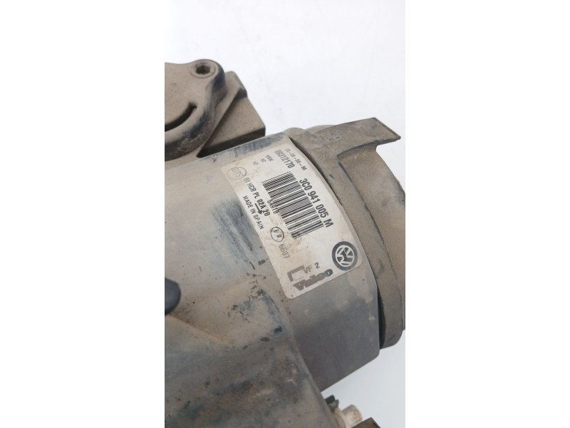 Recambio de faro izquierdo para volkswagen passat b6 (3c2) 1.9 tdi referencia OEM IAM 3C0941005M  