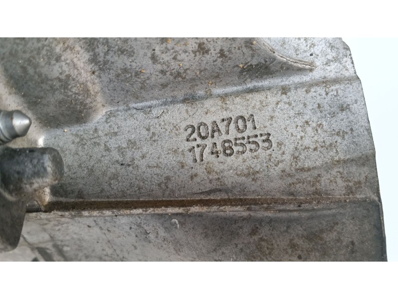 Recambio de caja cambios para citroën c-elysee (dd_) 1.2 vti 82 referencia OEM IAM 20A701  
							