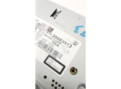 Recambio de sistema audio / radio cd para opel astra j sports tourer (p10) 1.7 cdti (35) referencia OEM IAM 20983513   2