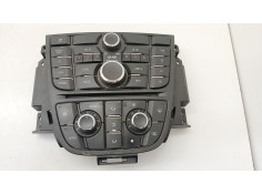 Recambio de sistema audio / radio cd para opel astra j sports tourer (p10) 1.7 cdti (35) referencia OEM IAM 13346050 13343707 