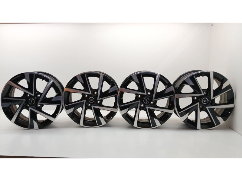 Recambio de juego llantas para opel corsa f (p2jo) 1.2 (68) referencia OEM IAM   