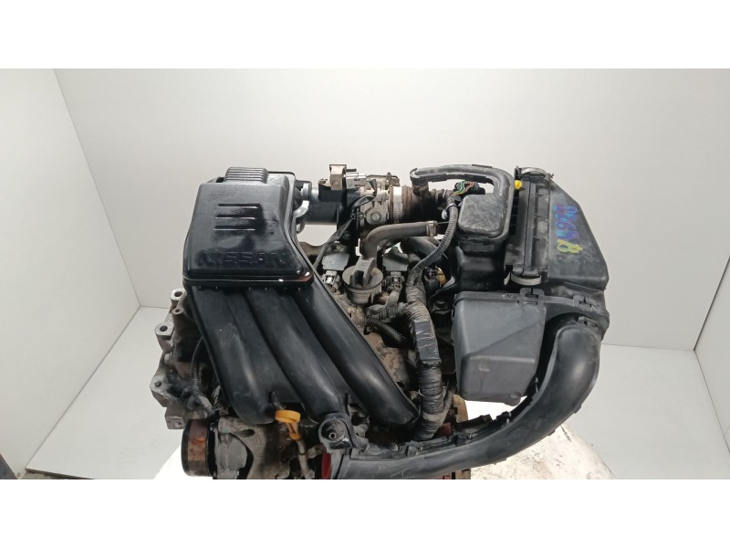 Recambio de motor completo para nissan micra iv (k13k, k13kk) 1.2 referencia OEM IAM HR12DE  HR12DE
							