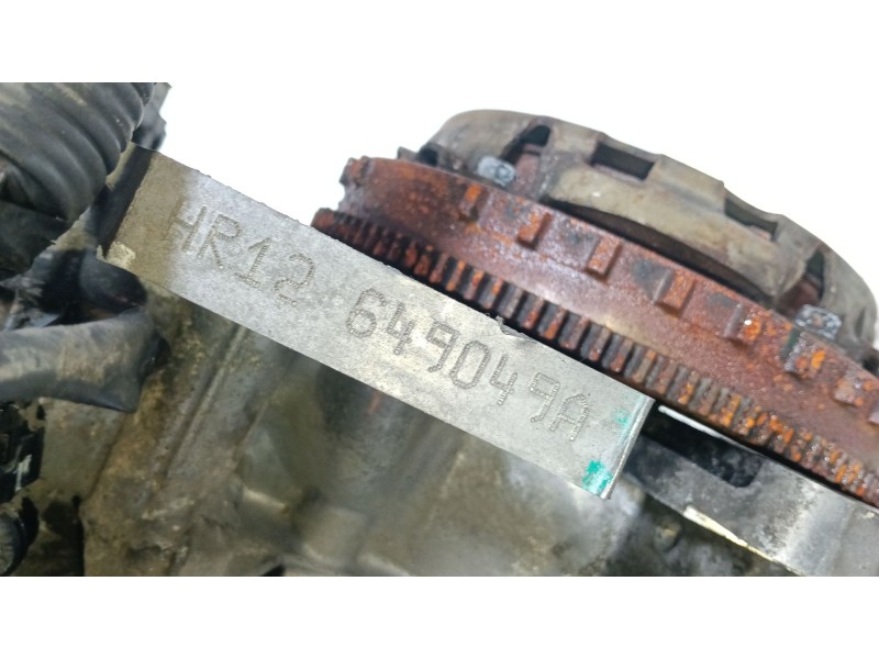 Recambio de motor completo para nissan micra iv (k13k, k13kk) 1.2 referencia OEM IAM HR12DE  HR12DE