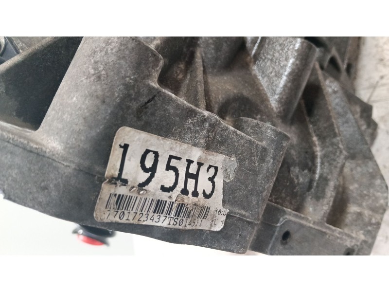 Recambio de caja cambios para nissan micra iv (k13k, k13kk) 1.2 referencia OEM IAM 195H3  
							