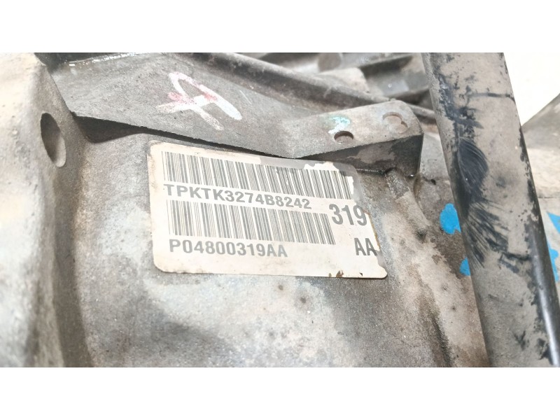 Recambio de caja cambios para chrysler voyager iv (rg, rs) 2.8 crd referencia OEM IAM TPKTK  
							