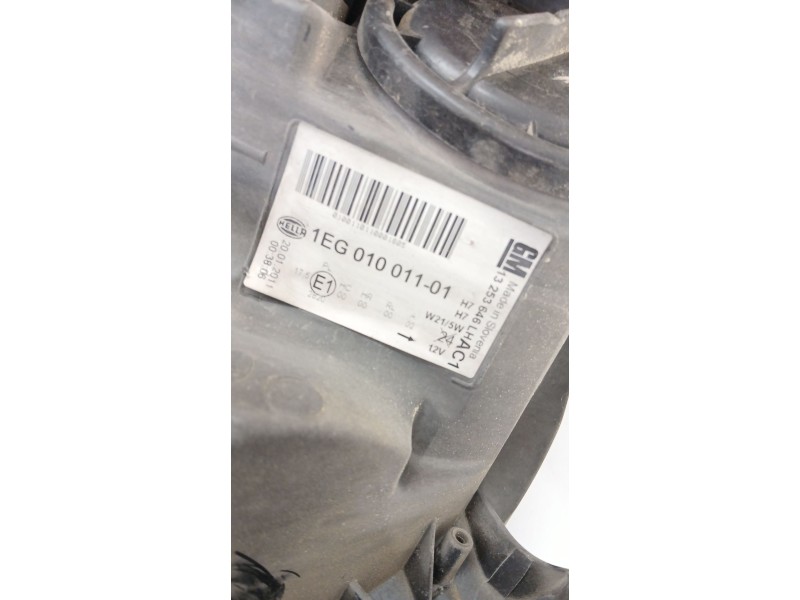 Recambio de faro izquierdo para opel astra j sports tourer (p10) 1.7 cdti (35) referencia OEM IAM   
