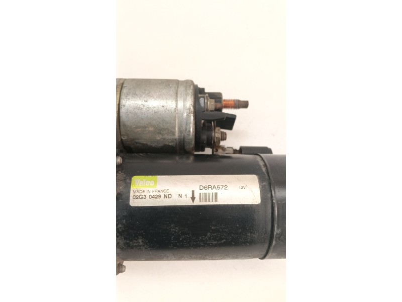 Recambio de motor arranque para peugeot 307 sw (3h) 1.6 16v referencia OEM IAM D6RA572  
							