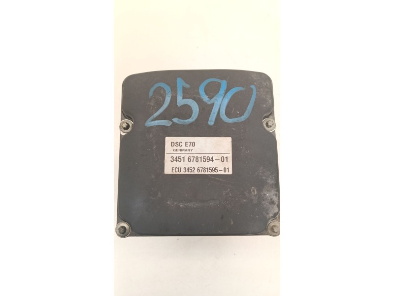 Recambio de abs para bmw x5 (e70) 3.0 d referencia OEM IAM 0265250200  