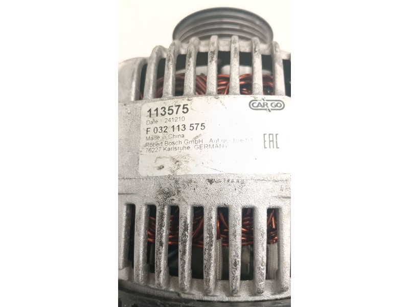 Recambio de alternador para peugeot 206 hatchback (2a/c) 1.6 16v referencia OEM IAM 113575  