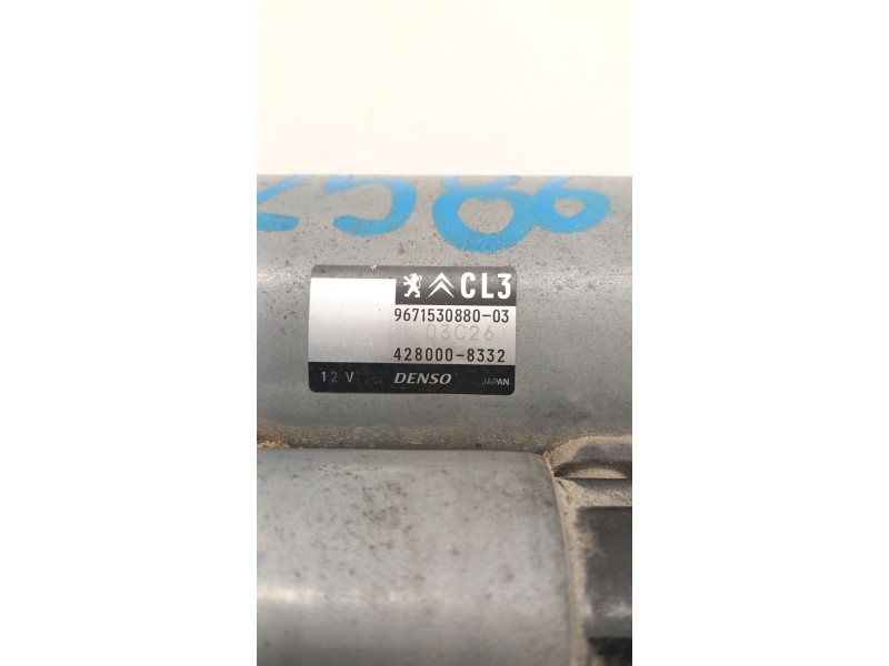 Recambio de motor arranque para citroën c-elysee (dd_) 1.2 vti 82 referencia OEM IAM 967153088003  