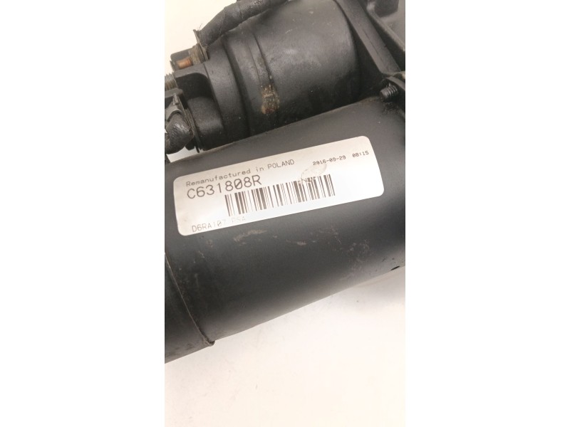 Recambio de motor arranque para peugeot 807 (eb_) 3.0 v6 referencia OEM IAM C631808R  
							