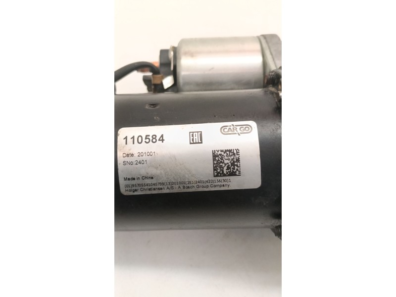 Recambio de motor arranque para peugeot 206 hatchback (2a/c) 1.6 16v referencia OEM IAM 110584  
							