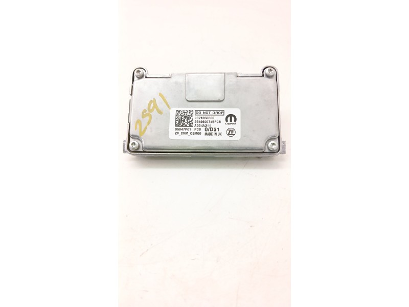 Recambio de modulo electronico para opel corsa f (p2jo) 1.2 (68) referencia OEM IAM 9871856580  
							