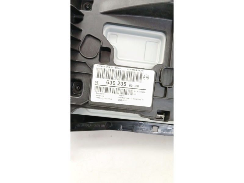 Recambio de cuadro instrumentos para opel corsa f (p2jo) 1.2 (68) referencia OEM IAM 9863923580  
							