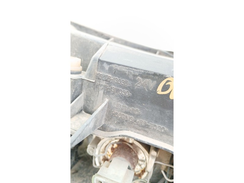 Recambio de faro izquierdo para ford transit furgoneta (fa_ _) 2.4 tde referencia OEM IAM 4C1613035  