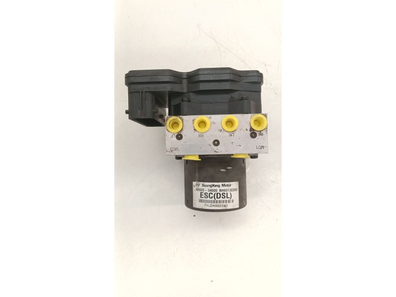 Recambio de abs para ssangyong korando (ck) 2.0 e-xdi referencia OEM IAM 4892034000  