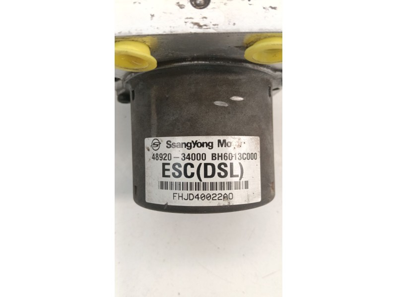 Recambio de abs para ssangyong korando (ck) 2.0 e-xdi referencia OEM IAM 4892034000  
