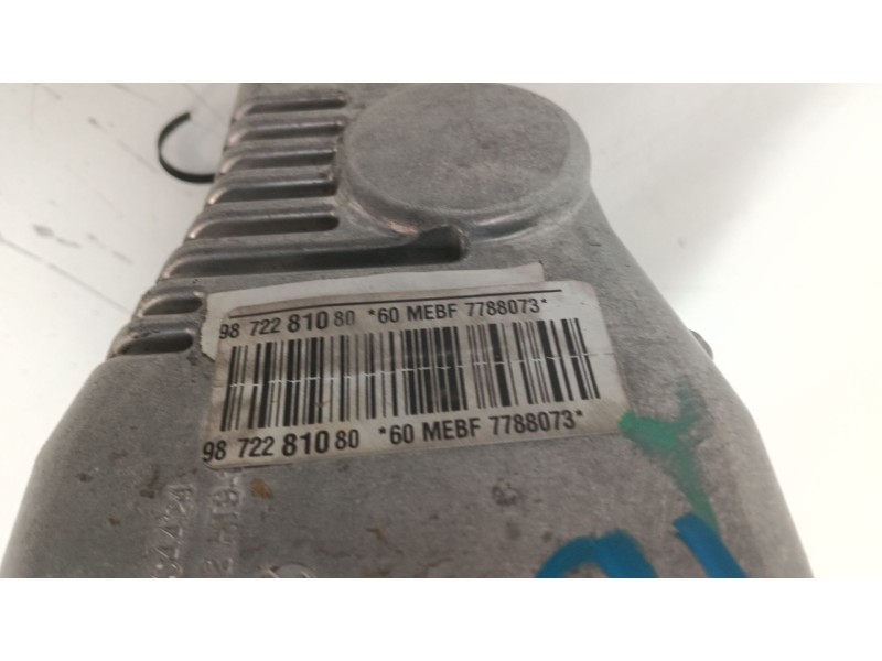 Recambio de cremallera direccion para opel corsa f (p2jo) 1.2 (68) referencia OEM IAM 9872281080  
							