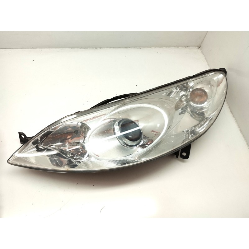 Recambio de faro izquierdo para peugeot 407 1.6 hdi fap cat (9hz / dv6ted4) referencia OEM IAM 9660236180  