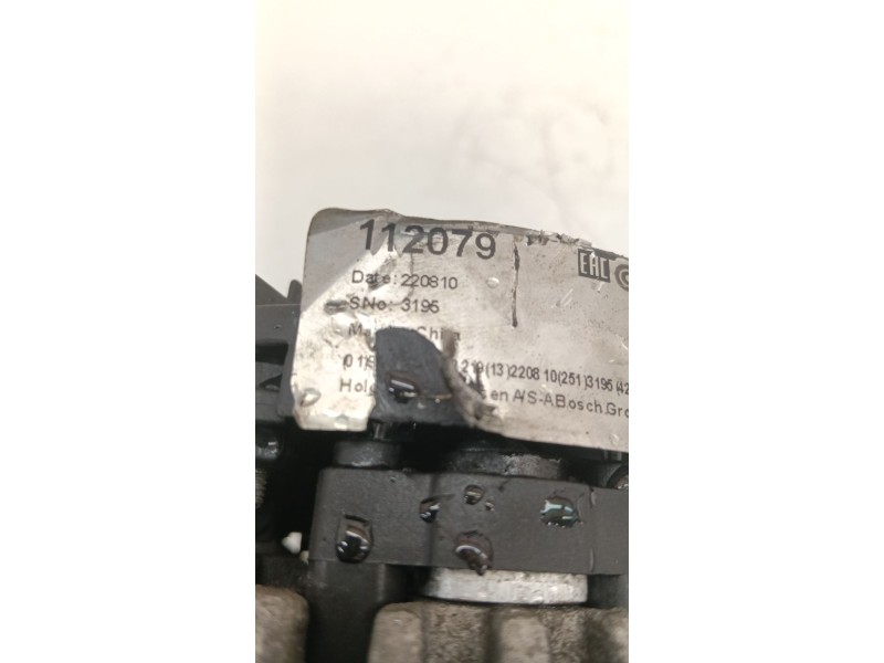 Recambio de alternador para skoda octavia i (1u2) 1.9 tdi referencia OEM IAM 112079  
							