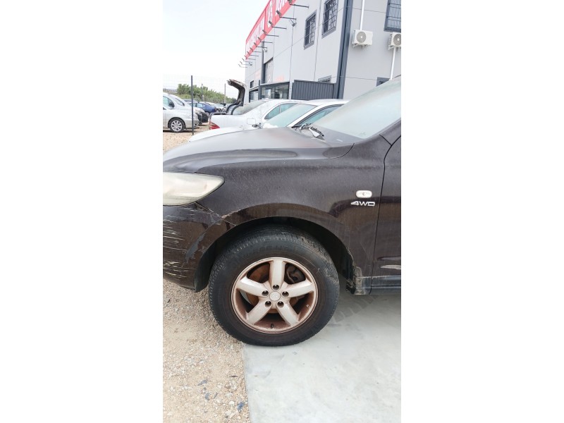 Recambio de aleta delantera izquierda para hyundai santa fé ii (cm) 2.2 crdi 4x4 referencia OEM IAM   