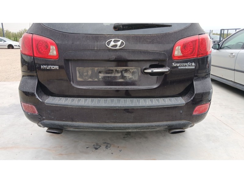 Recambio de paragolpes trasero para hyundai santa fé ii (cm) 2.2 crdi 4x4 referencia OEM IAM   