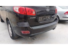 Recambio de paragolpes trasero para hyundai santa fé ii (cm) 2.2 crdi 4x4 referencia OEM IAM    2