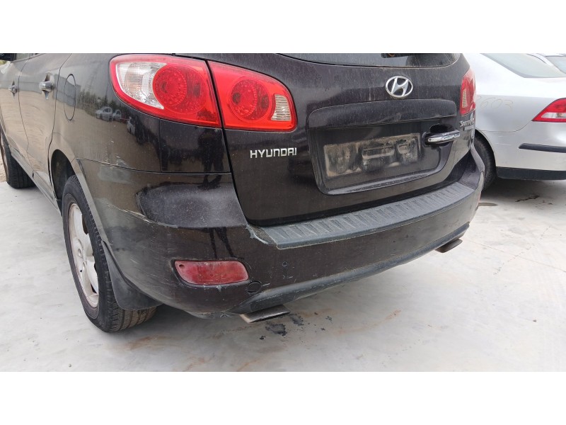 Recambio de paragolpes trasero para hyundai santa fé ii (cm) 2.2 crdi 4x4 referencia OEM IAM   
