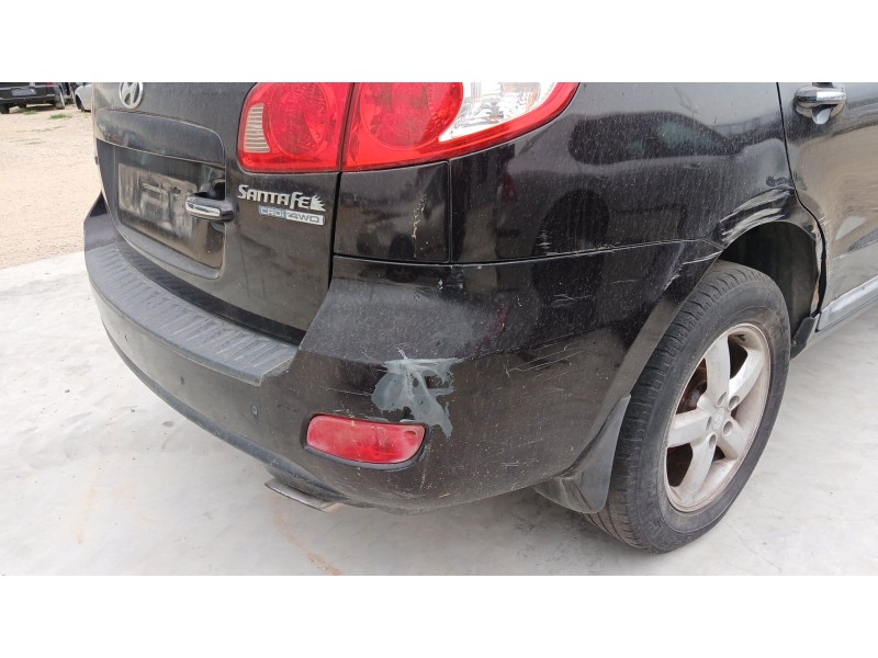 Recambio de paragolpes trasero para hyundai santa fé ii (cm) 2.2 crdi 4x4 referencia OEM IAM   
							