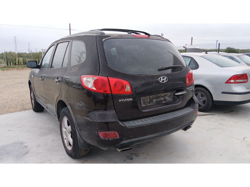 Recambio de cerradura puerta trasera izquierda para hyundai santa fé ii (cm) 2.2 crdi 4x4 referencia OEM IAM   
							