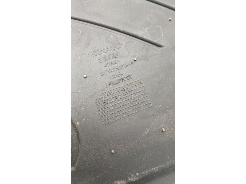 Recambio de no identificado para dacia duster (pym/pyn) duster referencia OEM IAM   