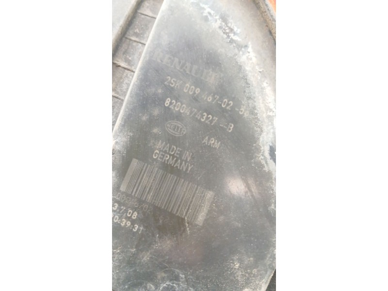 Recambio de piloto trasero derecho para renault scénic ii (jm0/1_) 1.5 dci (jm1f) referencia OEM IAM 8200474327  