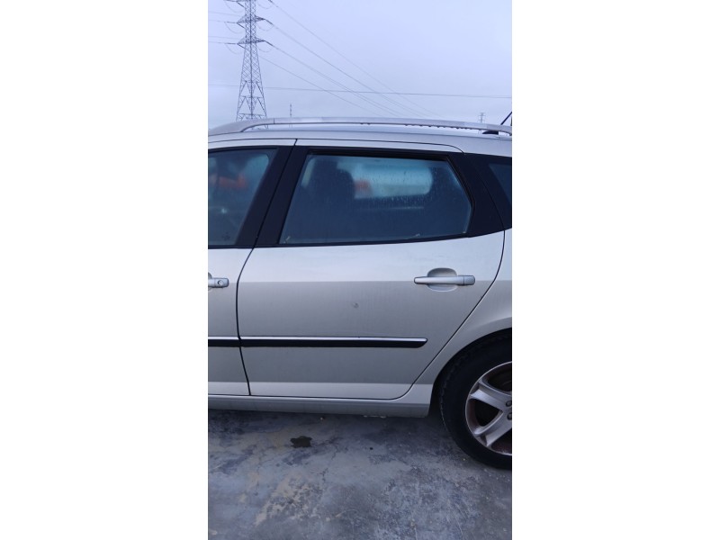 Recambio de puerta trasera izquierda para peugeot 407 sw (6e_, 6d_) 2.0 hdi 135 referencia OEM IAM   