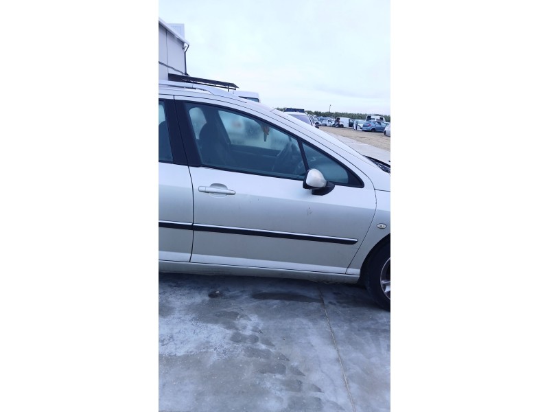 Recambio de puerta delantera derecha para peugeot 407 sw (6e_, 6d_) 2.0 hdi 135 referencia OEM IAM   