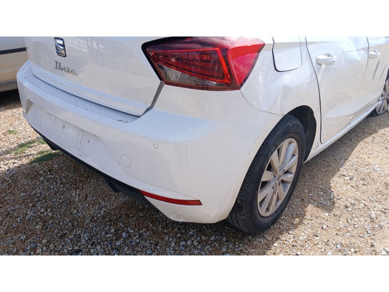 Recambio de paragolpes trasero para seat ibiza v (kj1, kjg) 1.0 tsi referencia OEM IAM   
							
