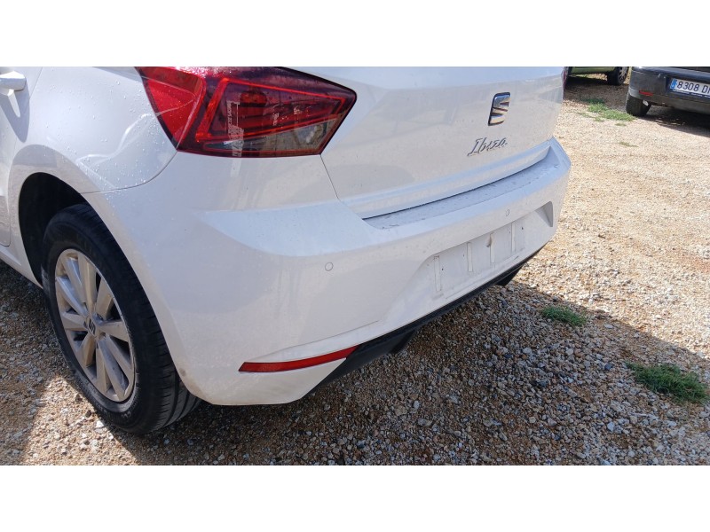 Recambio de paragolpes trasero para seat ibiza v (kj1, kjg) 1.0 tsi referencia OEM IAM   
							
