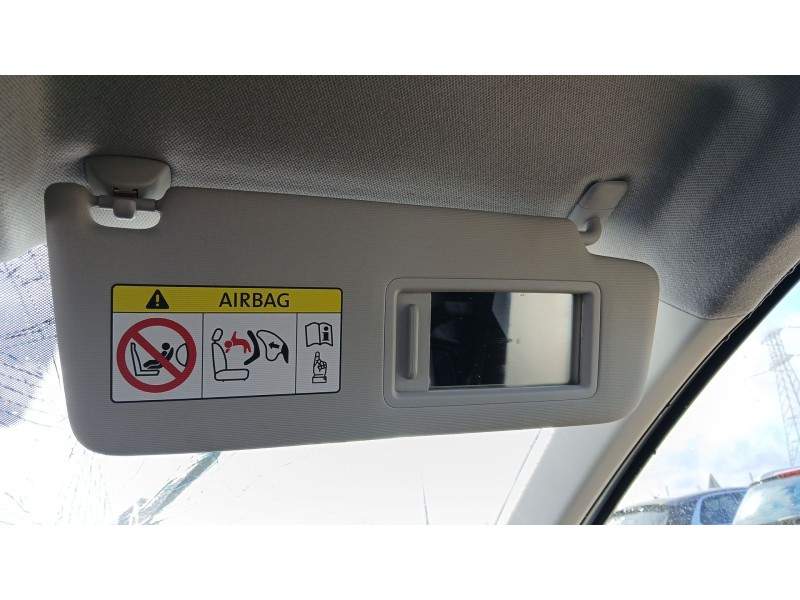 Recambio de parasol derecho para seat ibiza v (kj1, kjg) 1.0 tsi referencia OEM IAM   