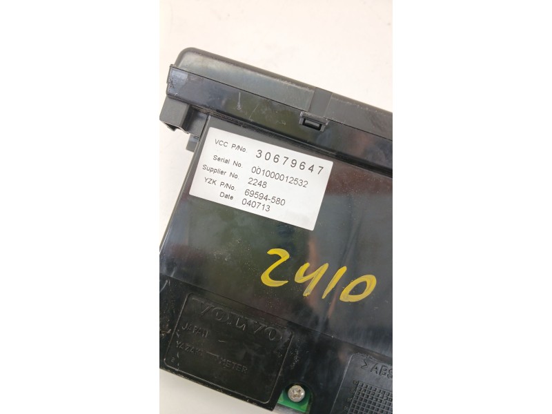 Recambio de pantalla multifuncion para volvo v50 (545) 1.8 referencia OEM IAM 30679647  
							