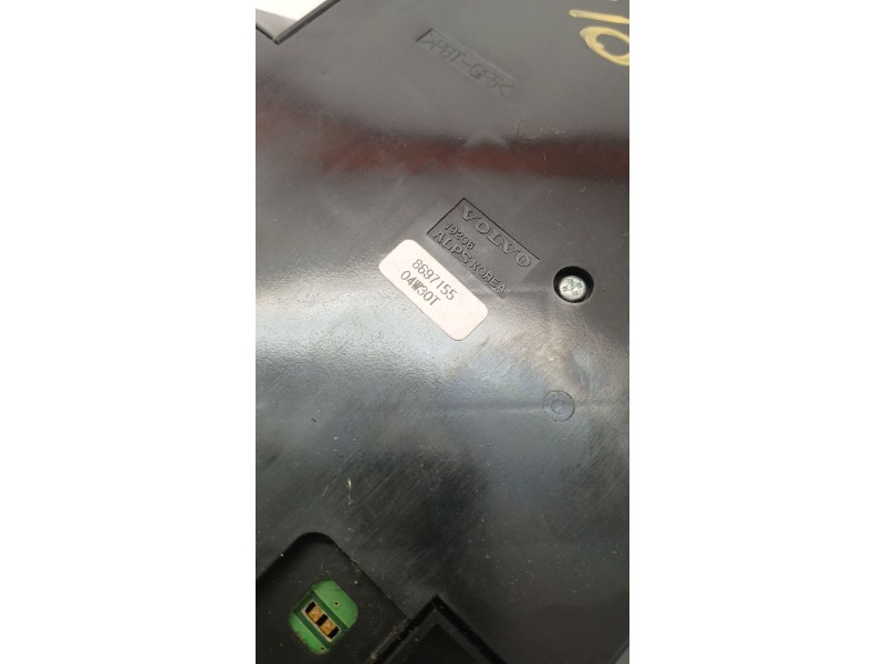 Recambio de sistema audio / radio cd para volvo v50 (545) 1.8 referencia OEM IAM 8697155  